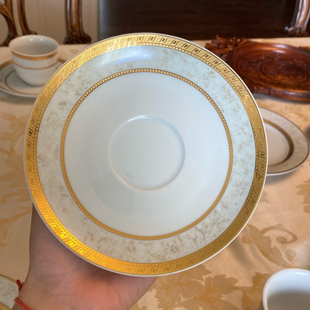 Royal Heritage Primavera Saucer, 6" in